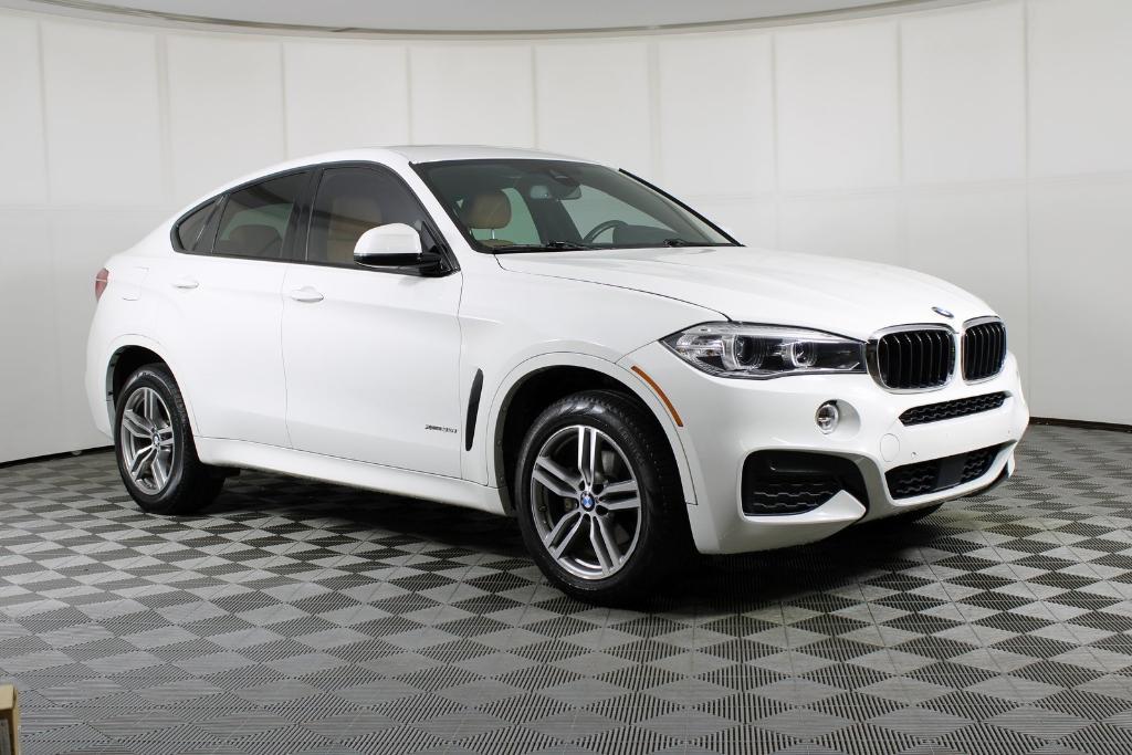 used 2018 BMW X6 car, priced at $31,550