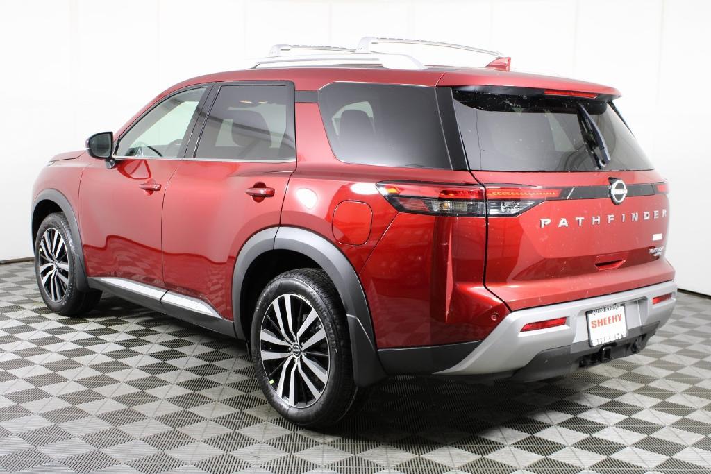 new 2024 Nissan Pathfinder car, priced at $43,840