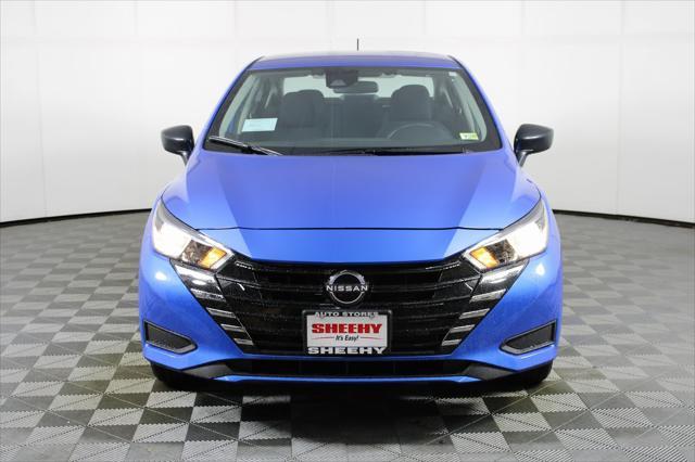 new 2024 Nissan Versa car, priced at $18,840