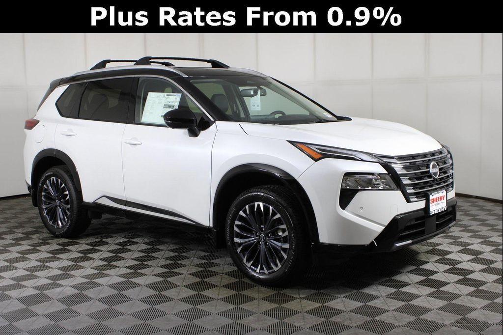 new 2026 Nissan Rogue car, priced at $38,765