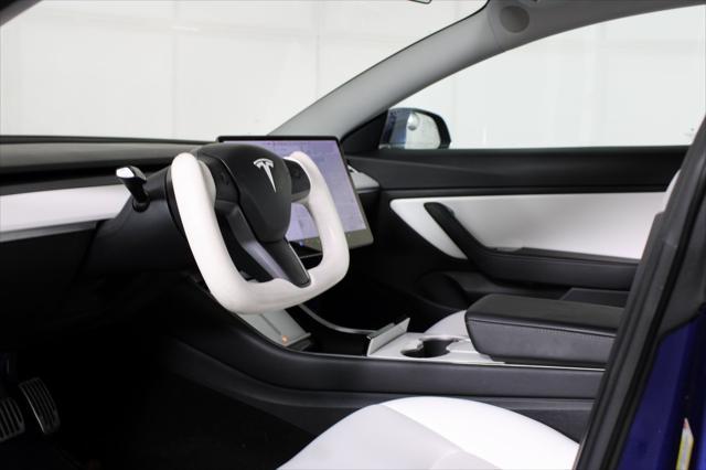 used 2018 Tesla Model 3 car, priced at $22,450