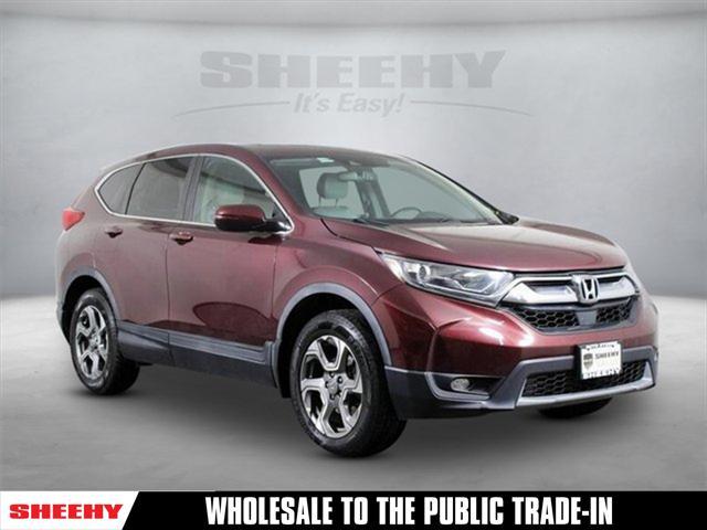 used 2017 Honda CR-V car, priced at $15,840