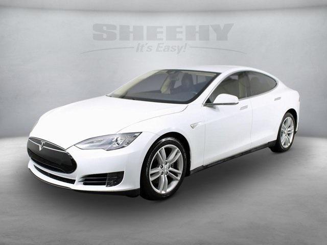 used 2015 Tesla Model S car, priced at $17,450