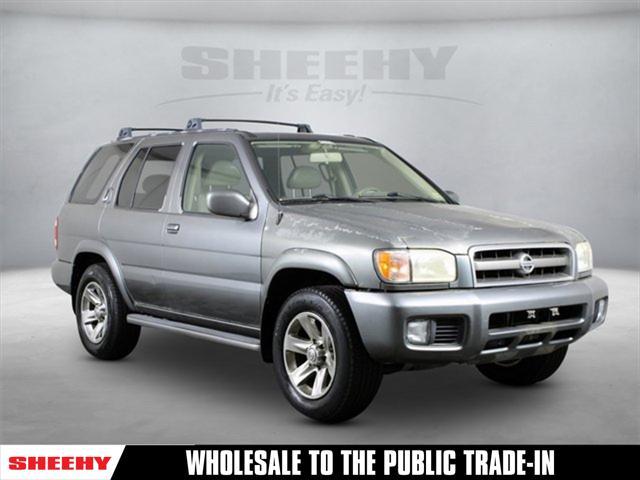 used 2004 Nissan Pathfinder car, priced at $6,878