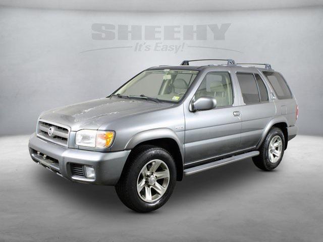 used 2004 Nissan Pathfinder car, priced at $6,878