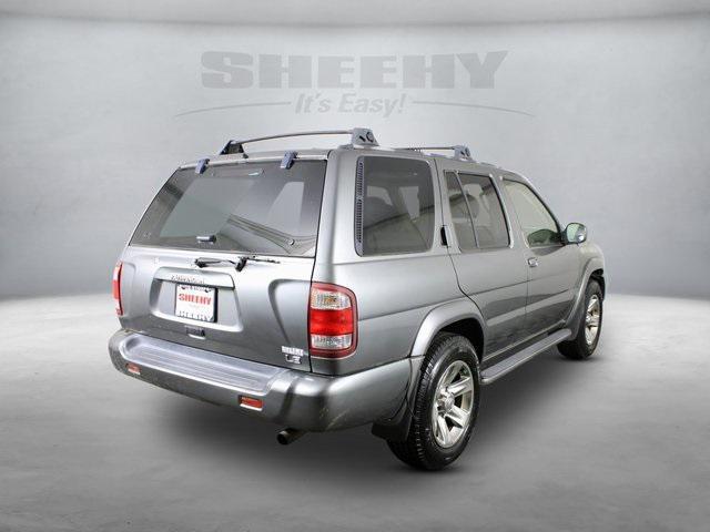 used 2004 Nissan Pathfinder car, priced at $6,878