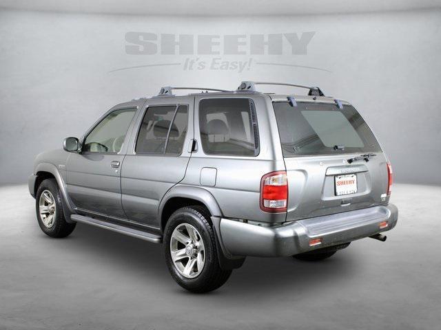 used 2004 Nissan Pathfinder car, priced at $6,878