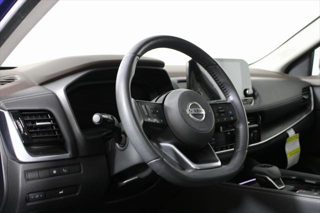 used 2021 Nissan Rogue car, priced at $27,400