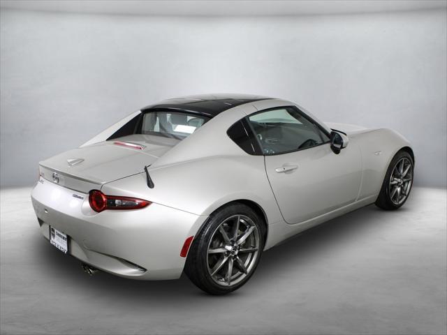 used 2022 Mazda MX-5 Miata RF car, priced at $27,635