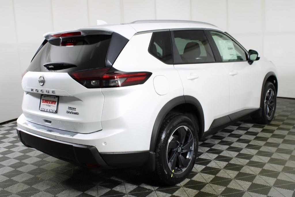 new 2024 Nissan Rogue car, priced at $28,840