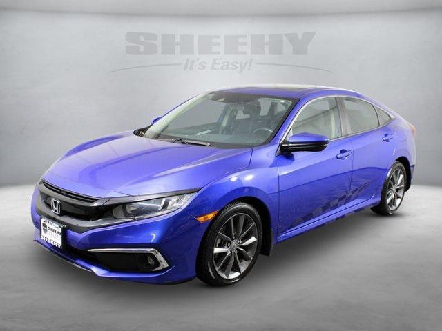 used 2020 Honda Civic car, priced at $20,990