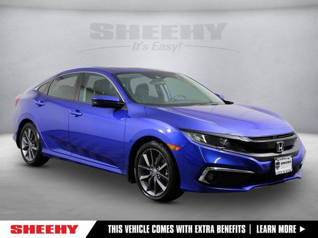 used 2020 Honda Civic car, priced at $20,990