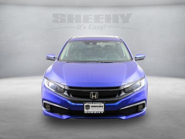 used 2020 Honda Civic car, priced at $20,990