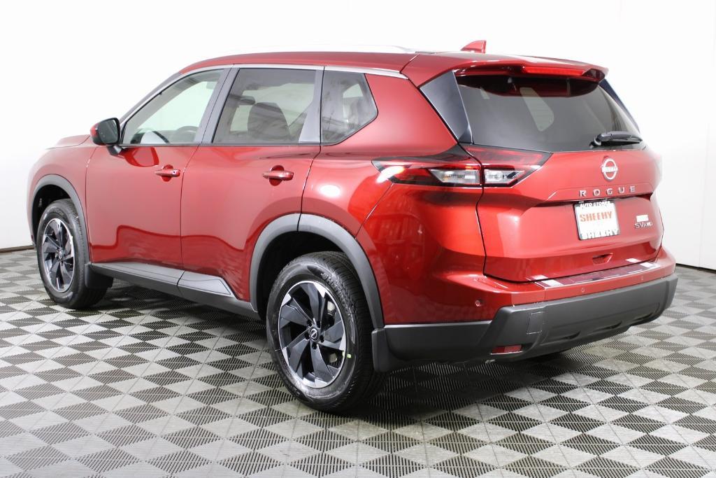 new 2024 Nissan Rogue car, priced at $28,840