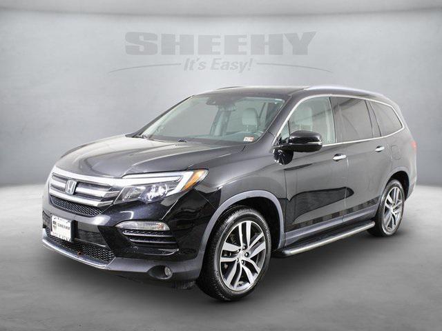 used 2017 Honda Pilot car, priced at $21,890