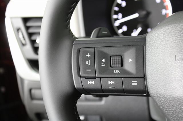 new 2025 Nissan Rogue car, priced at $30,774