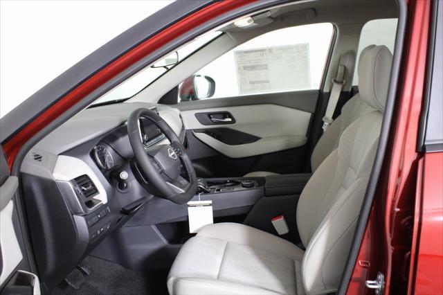 new 2025 Nissan Rogue car, priced at $30,774