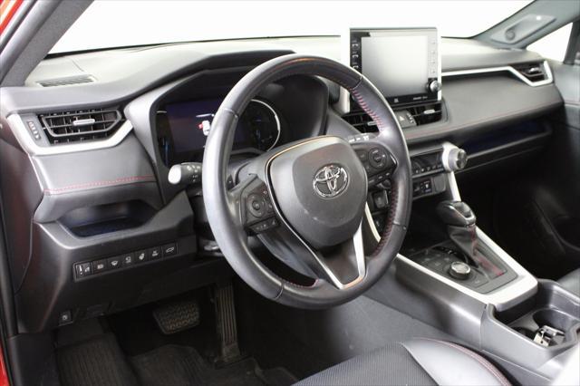 used 2021 Toyota RAV4 Prime car, priced at $37,998