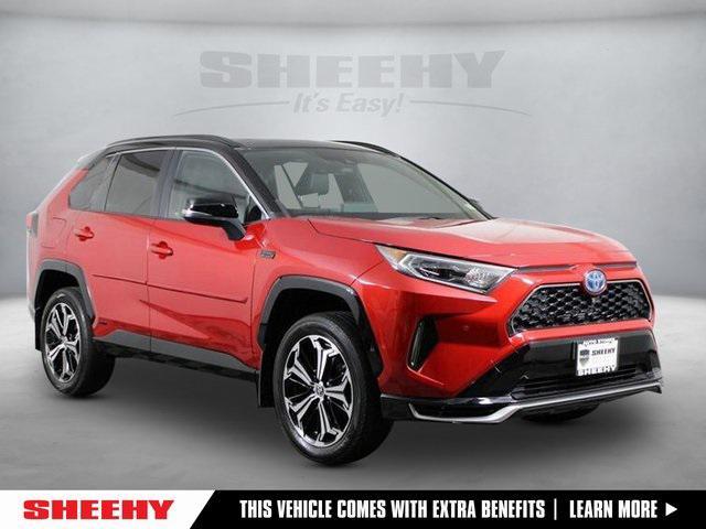 used 2021 Toyota RAV4 Prime car, priced at $37,998