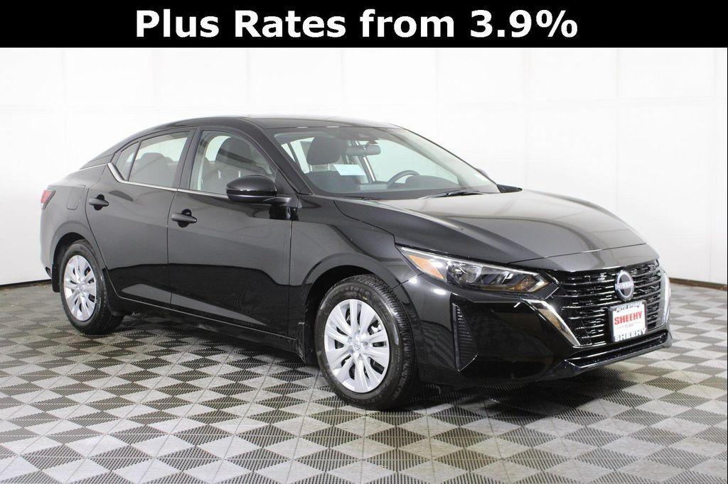 new 2025 Nissan Sentra car, priced at $20,521
