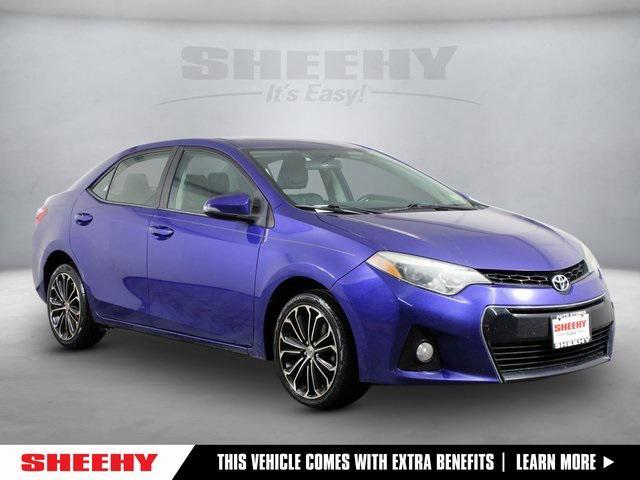 used 2015 Toyota Corolla car, priced at $10,394