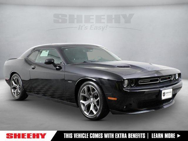 used 2015 Dodge Challenger car, priced at $23,750