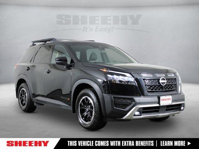 used 2023 Nissan Pathfinder car, priced at $36,400