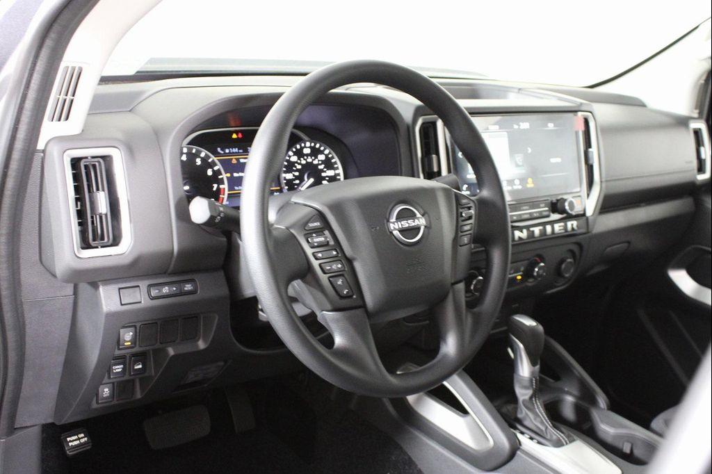 new 2025 Nissan Frontier car, priced at $37,584