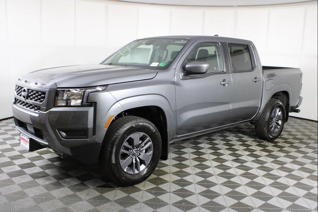 new 2025 Nissan Frontier car, priced at $37,584