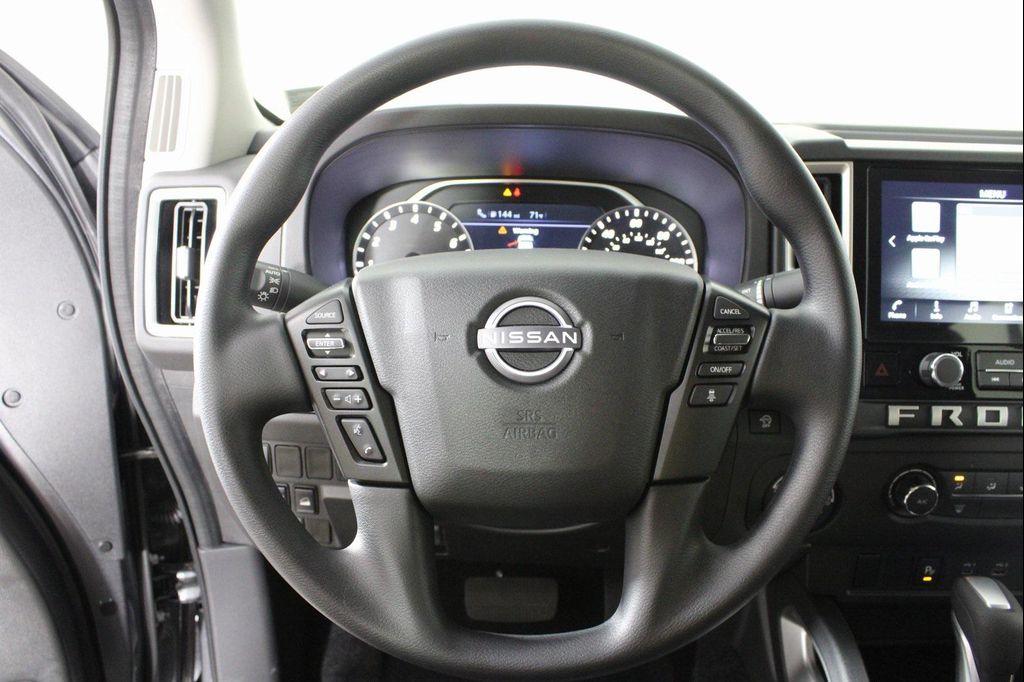 new 2025 Nissan Frontier car, priced at $37,584