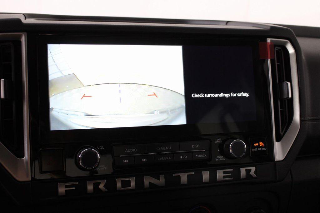 new 2025 Nissan Frontier car, priced at $37,584