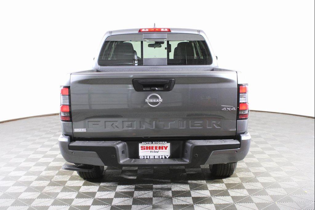 new 2025 Nissan Frontier car, priced at $37,584