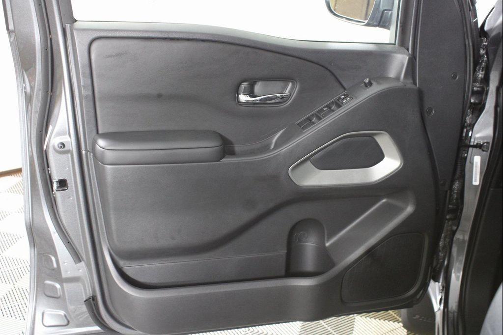 new 2025 Nissan Frontier car, priced at $37,584