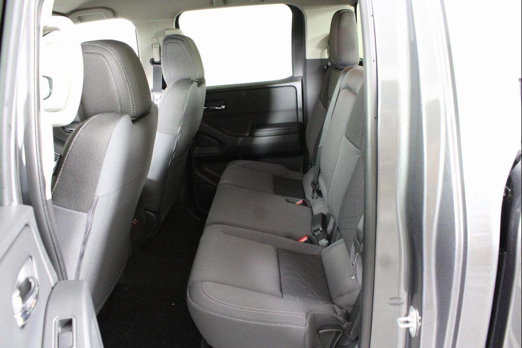 new 2025 Nissan Frontier car, priced at $37,584