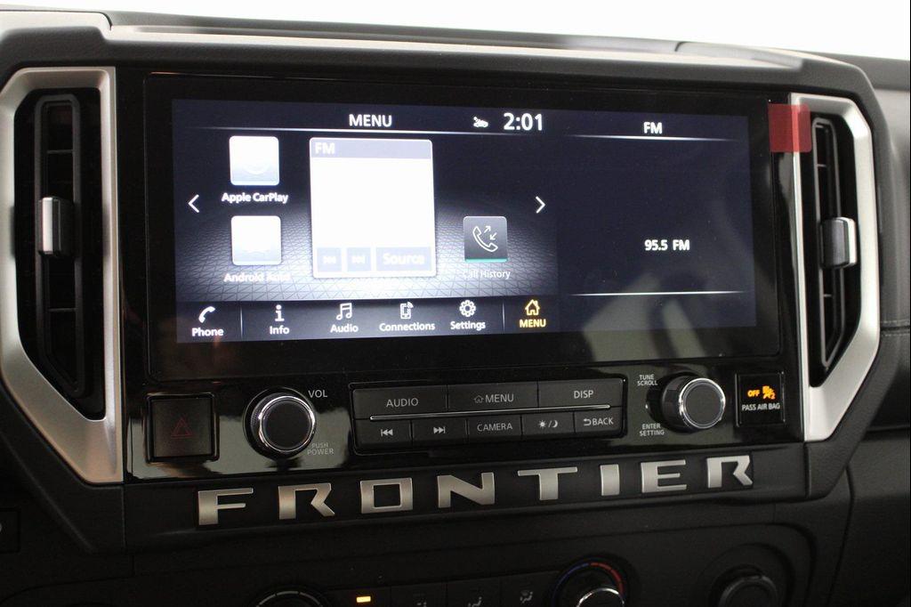 new 2025 Nissan Frontier car, priced at $37,584