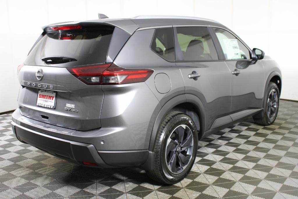 new 2024 Nissan Rogue car, priced at $30,840