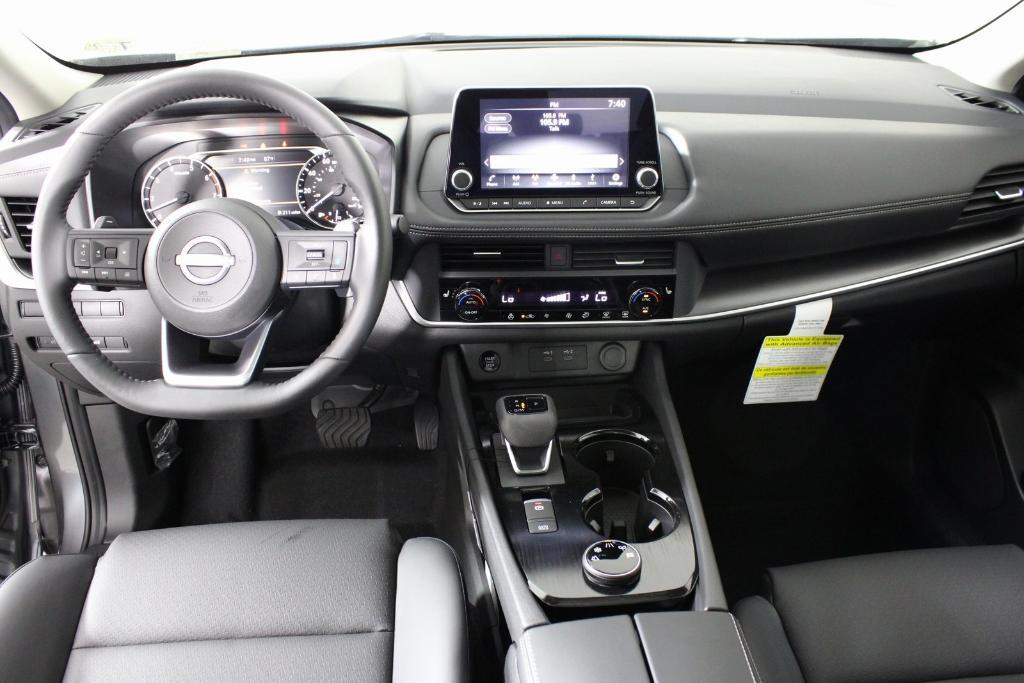 new 2024 Nissan Rogue car, priced at $30,840