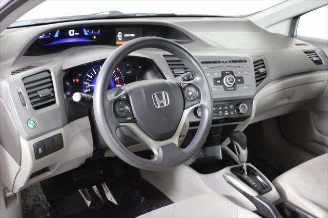 used 2012 Honda Civic car, priced at $7,998