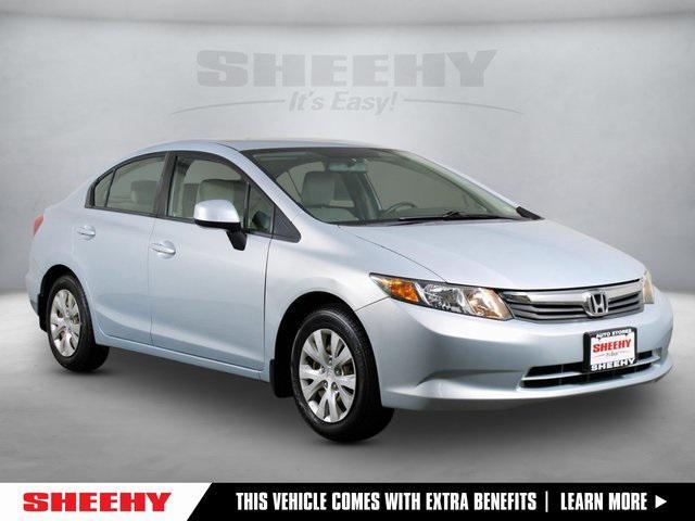 used 2012 Honda Civic car, priced at $7,998