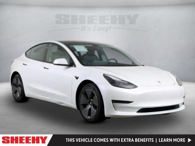 used 2021 Tesla Model 3 car, priced at $16,450