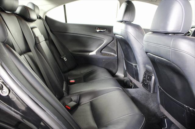 used 2012 Lexus IS 250 car, priced at $8,400