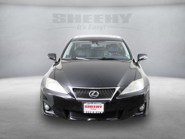 used 2012 Lexus IS 250 car, priced at $8,400