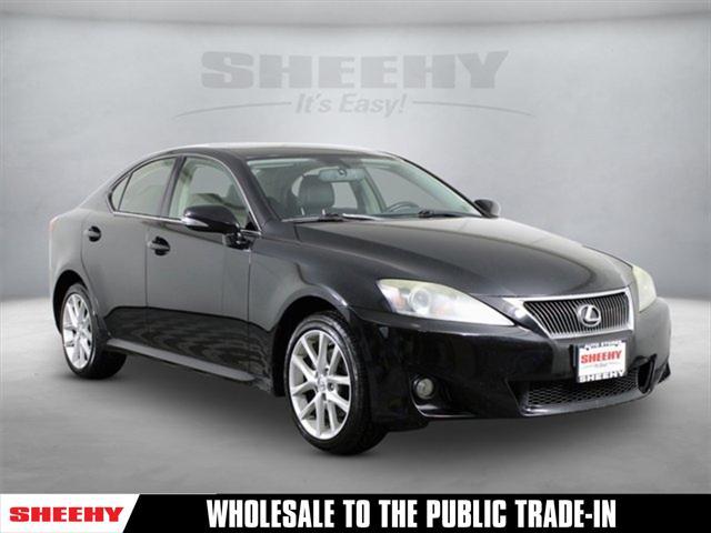 used 2012 Lexus IS 250 car, priced at $8,400