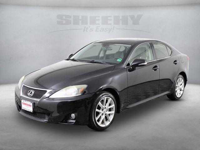 used 2012 Lexus IS 250 car, priced at $8,400