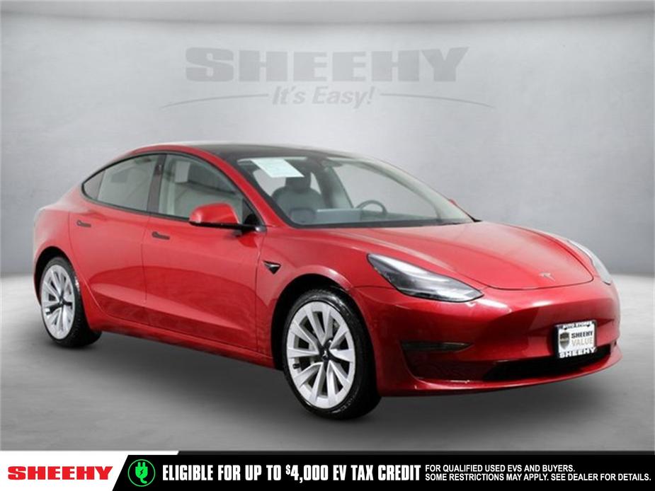 used 2022 Tesla Model 3 car, priced at $20,943