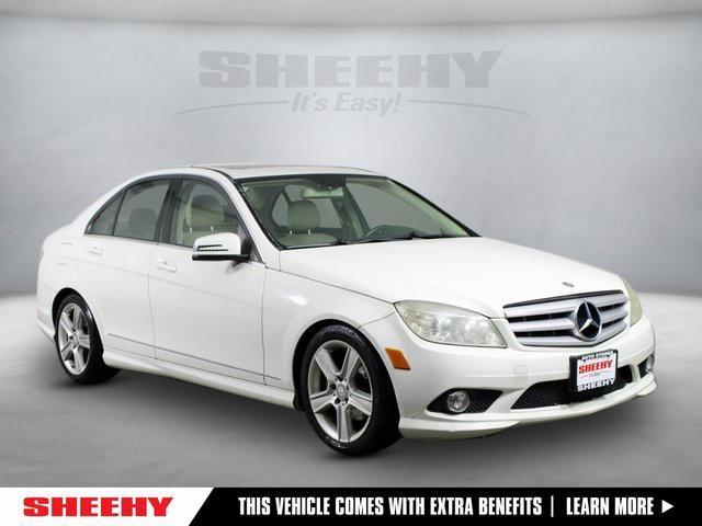 used 2010 Mercedes-Benz C-Class car, priced at $7,998