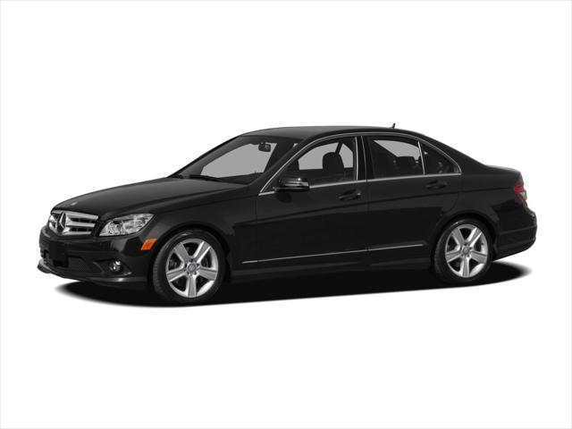 used 2010 Mercedes-Benz C-Class car, priced at $8,506