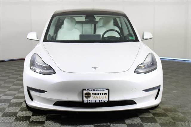 used 2019 Tesla Model 3 car, priced at $17,450