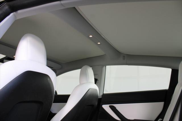used 2019 Tesla Model 3 car, priced at $17,450