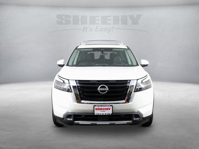 used 2023 Nissan Pathfinder car, priced at $39,290